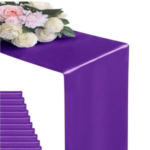 Beautiful Purple table runners for that perfect occasion